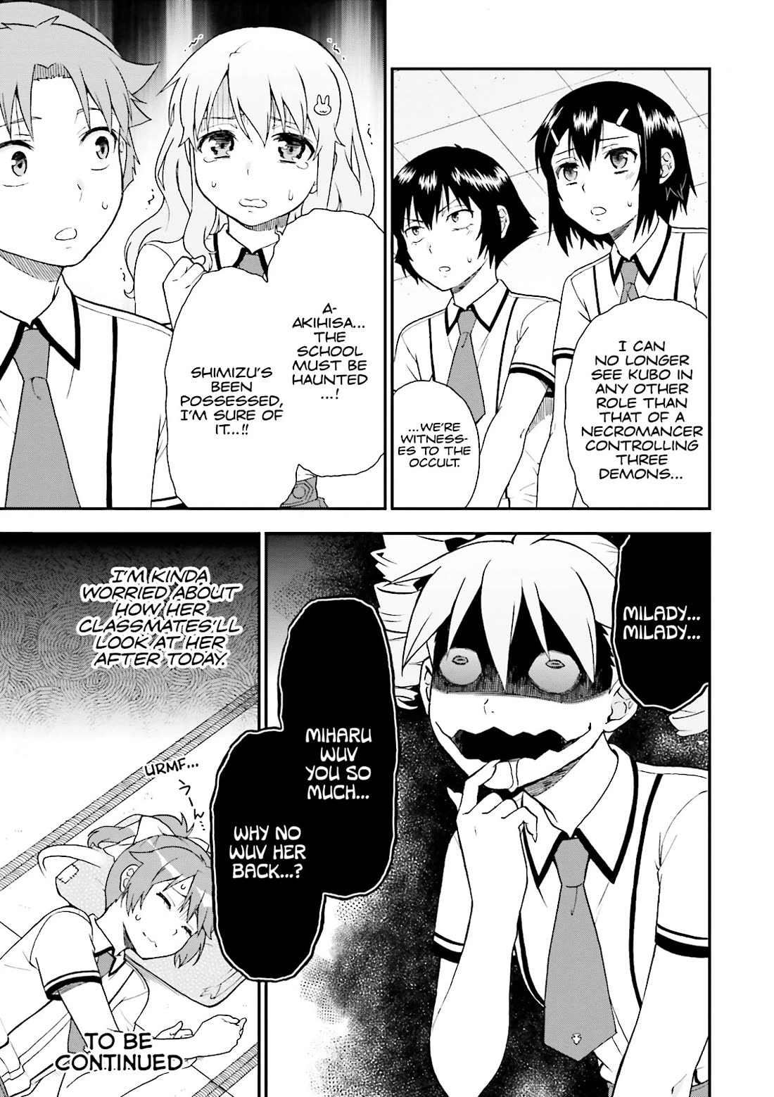 Baka to Tesuto to Shoukanjuu Chapter 68 page 29 - Chapter 68