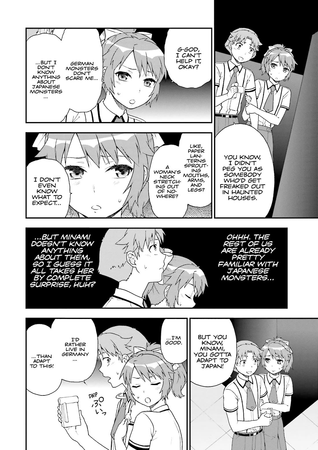 Baka to Tesuto to Shoukanjuu Chapter 68 page 8 - Chapter 68