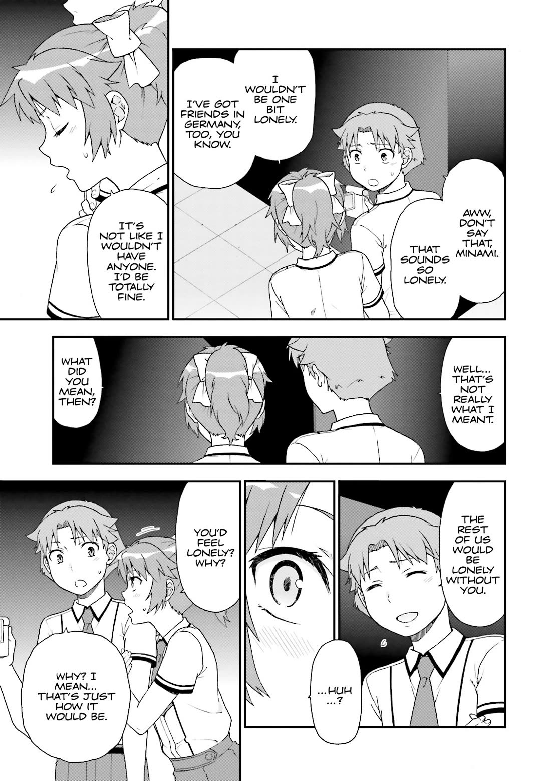 Baka to Tesuto to Shoukanjuu Chapter 68 page 9 - Chapter 68
