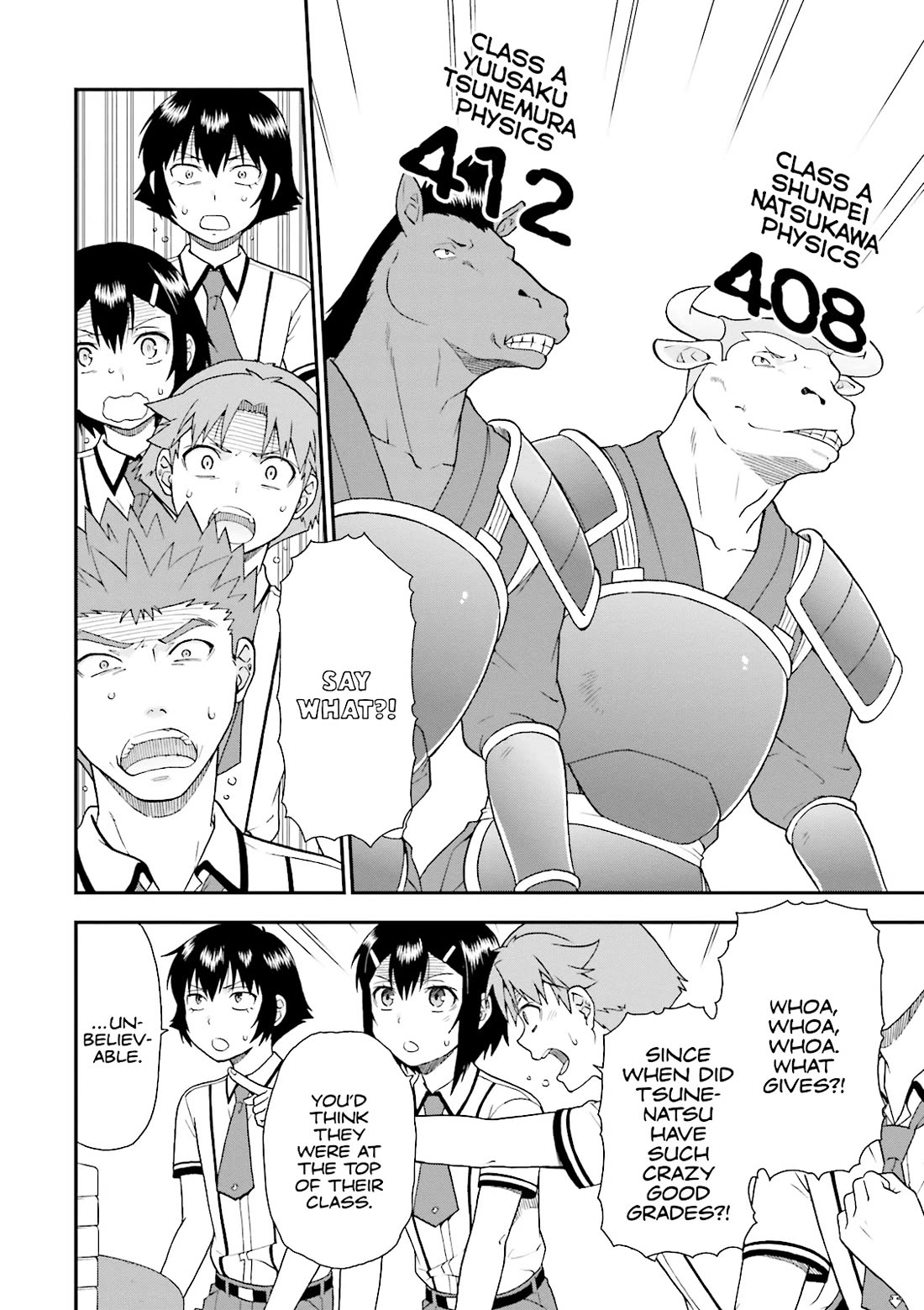 Baka to Tesuto to Shoukanjuu Chapter 69 page 12 - Chapter 69