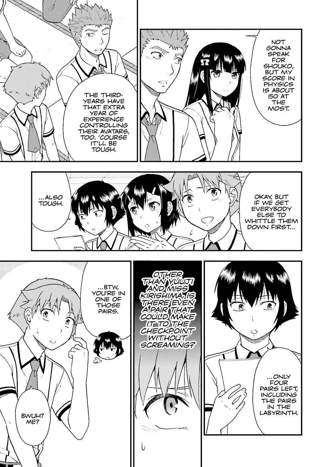 Baka to Tesuto to Shoukanjuu Chapter 69 page 15 - Chapter 69