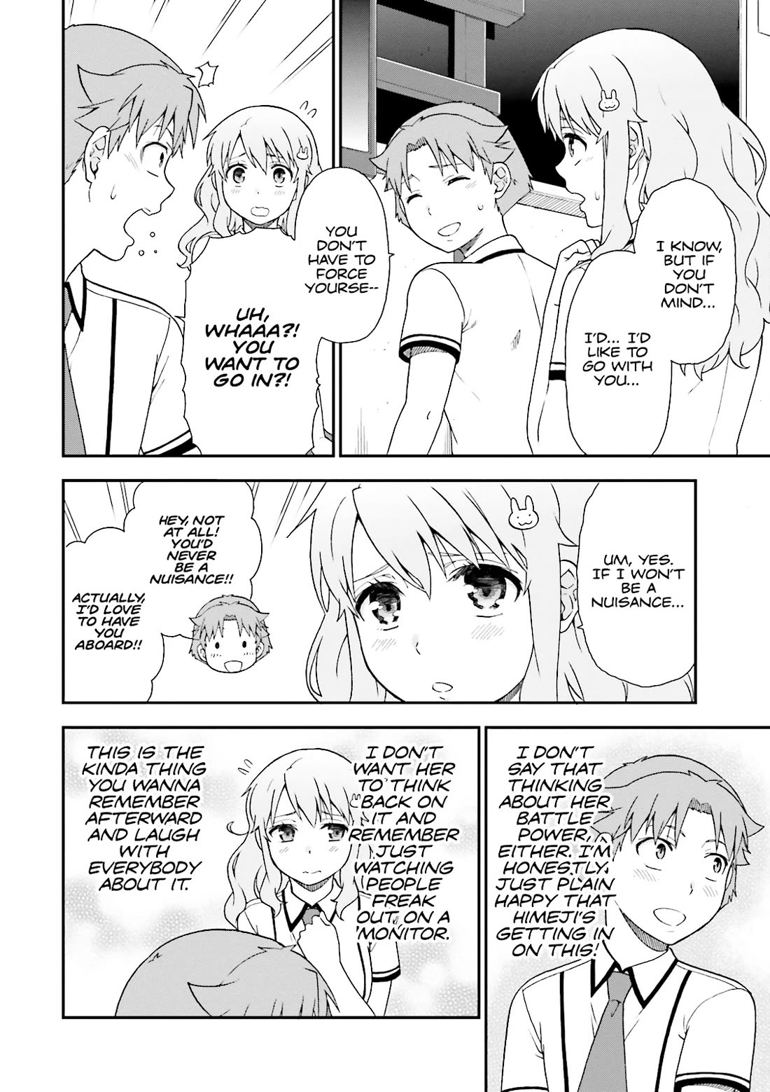 Baka to Tesuto to Shoukanjuu Chapter 69 page 18 - Chapter 69