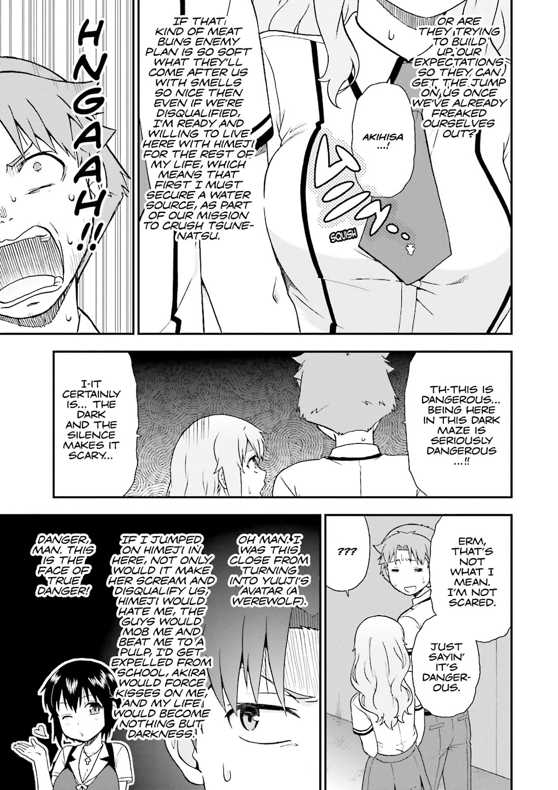 Baka to Tesuto to Shoukanjuu Chapter 69 page 23 - Chapter 69