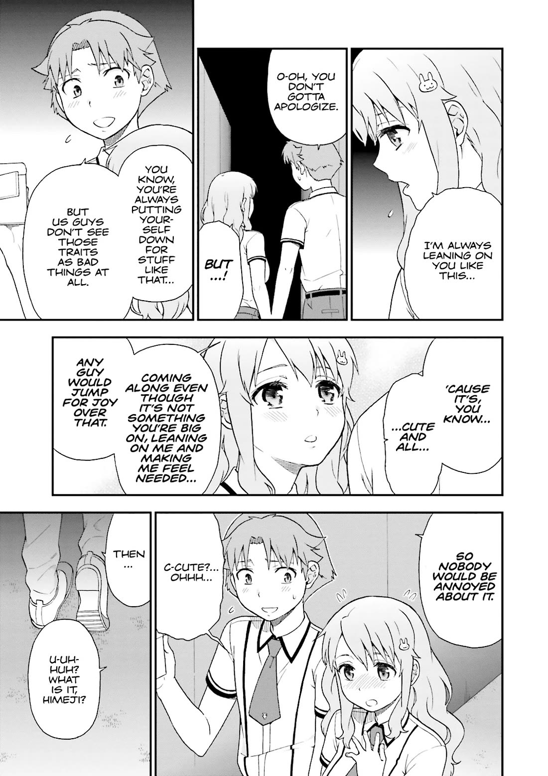 Baka to Tesuto to Shoukanjuu Chapter 69 page 25 - Chapter 69