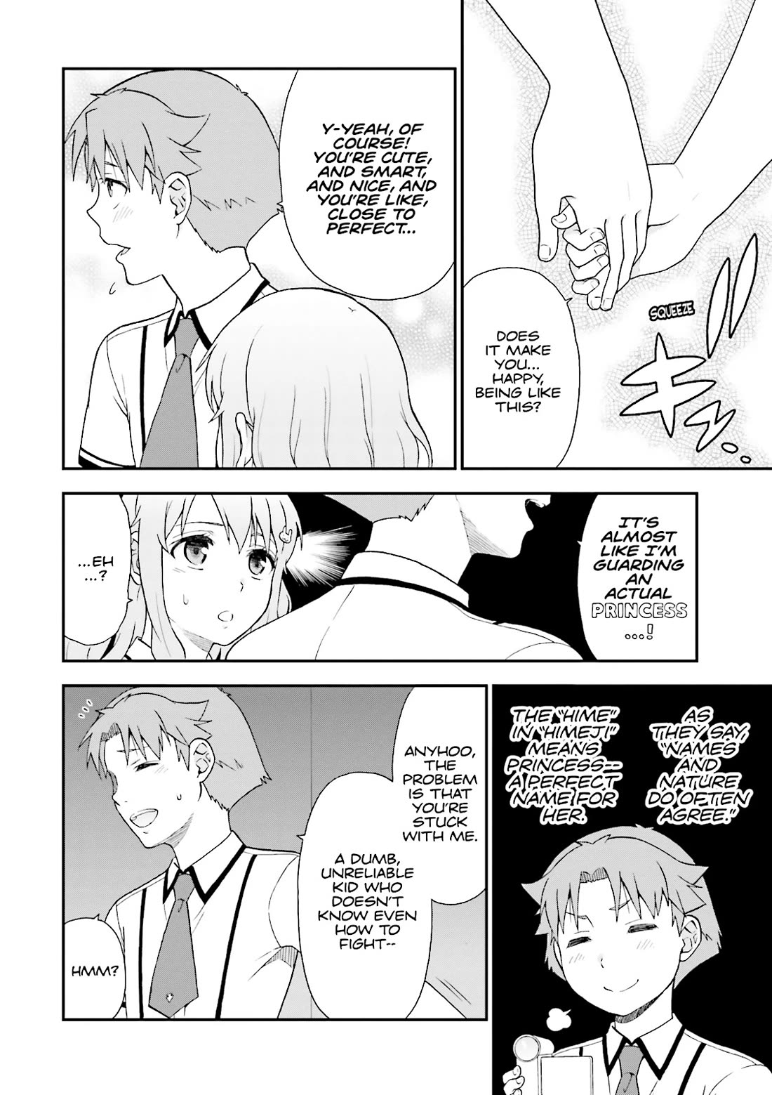 Baka to Tesuto to Shoukanjuu Chapter 69 page 26 - Chapter 69