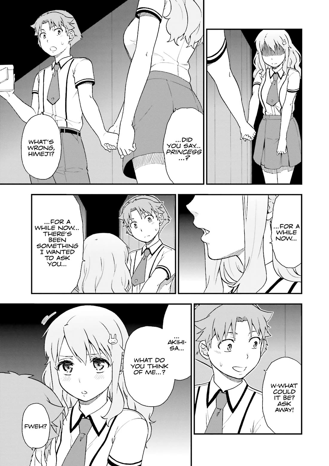 Baka to Tesuto to Shoukanjuu Chapter 69 page 27 - Chapter 69