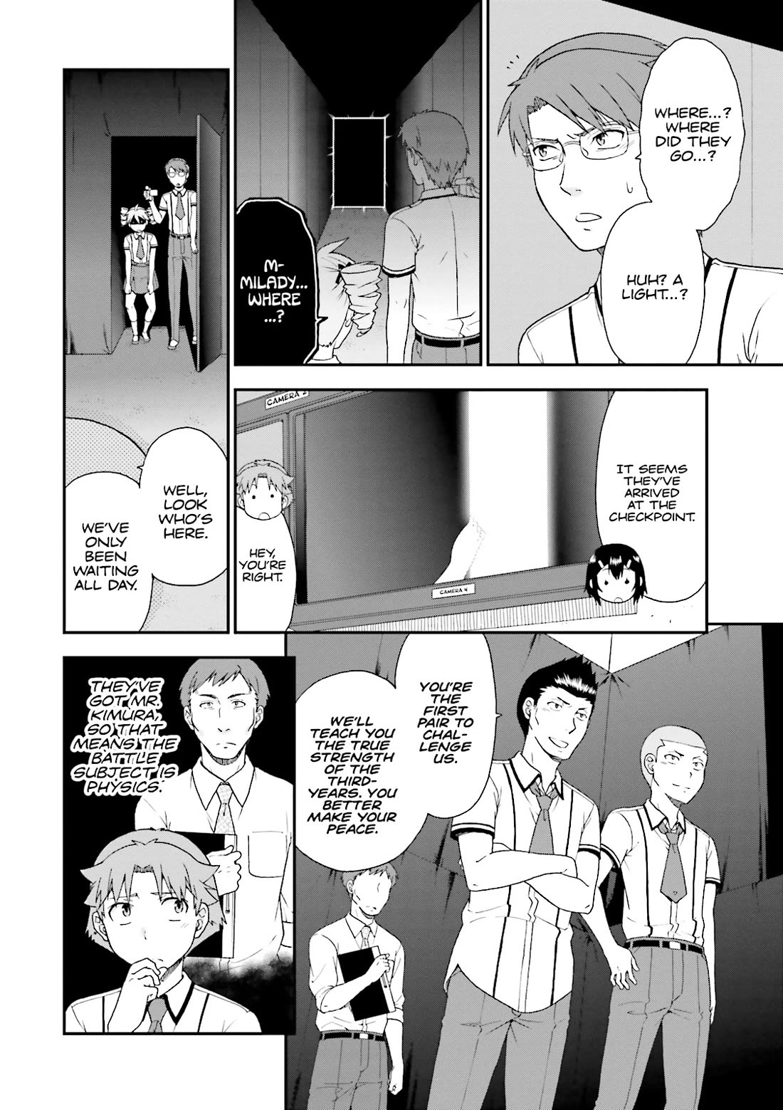 Baka to Tesuto to Shoukanjuu Chapter 69 page 6 - Chapter 69