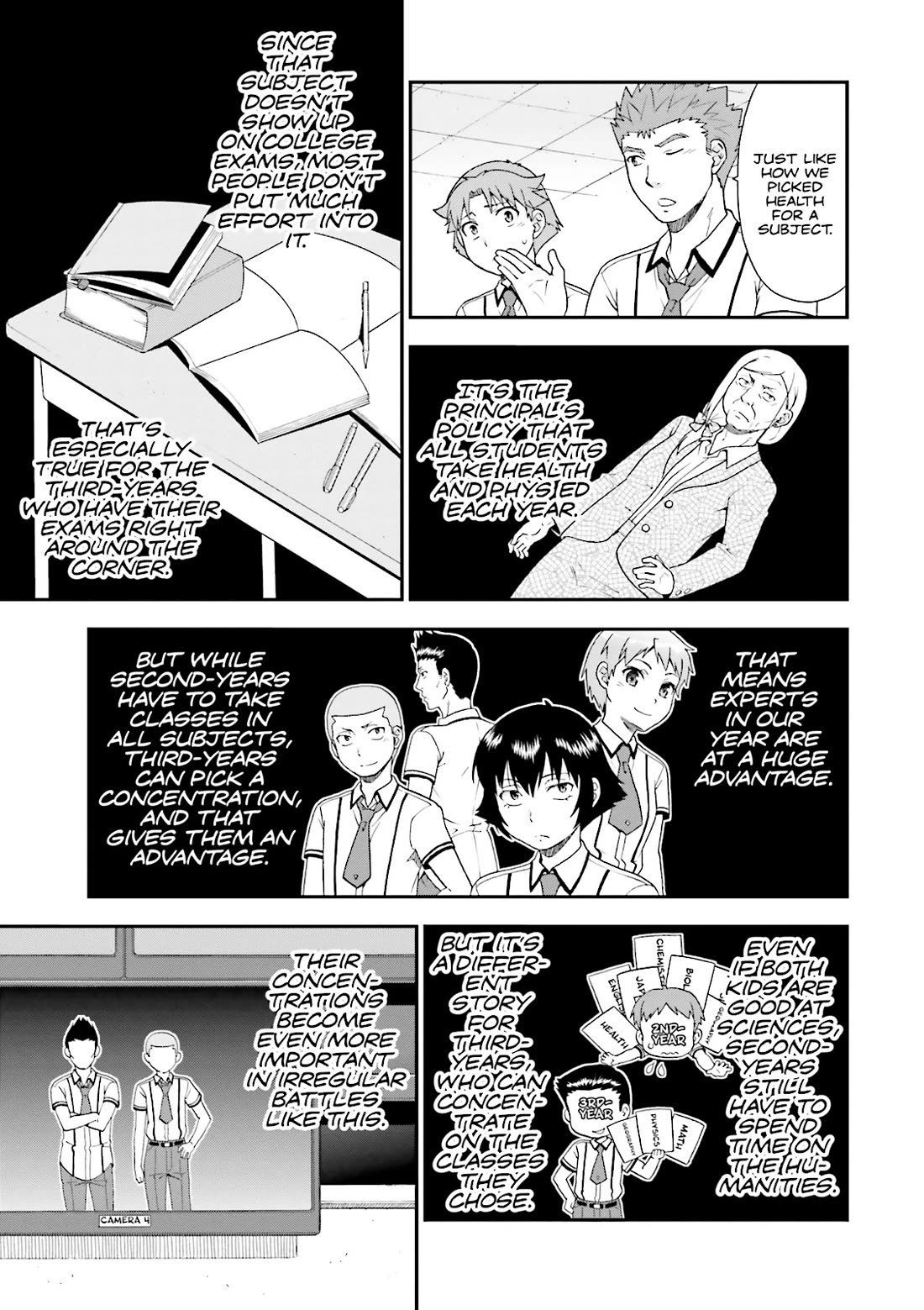 Baka to Tesuto to Shoukanjuu Chapter 69 page 9 - Chapter 69