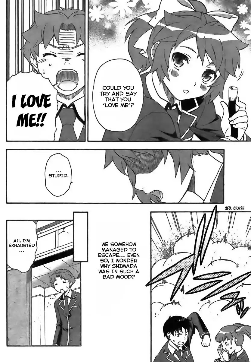 Baka to Tesuto to Shoukanjuu Chapter 7 page 22 - Chapter 7