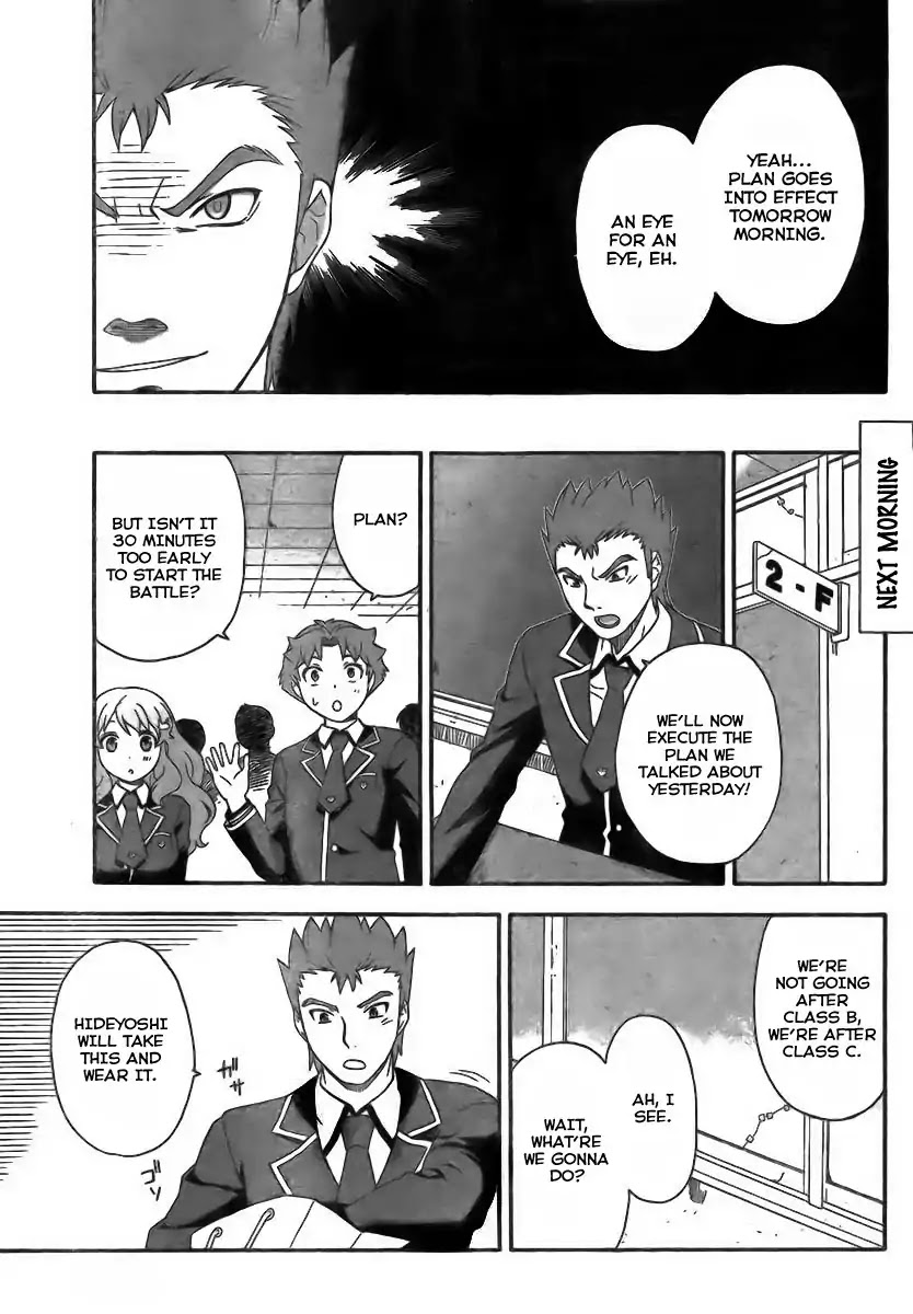 Baka to Tesuto to Shoukanjuu Chapter 7 page 25 - Chapter 7