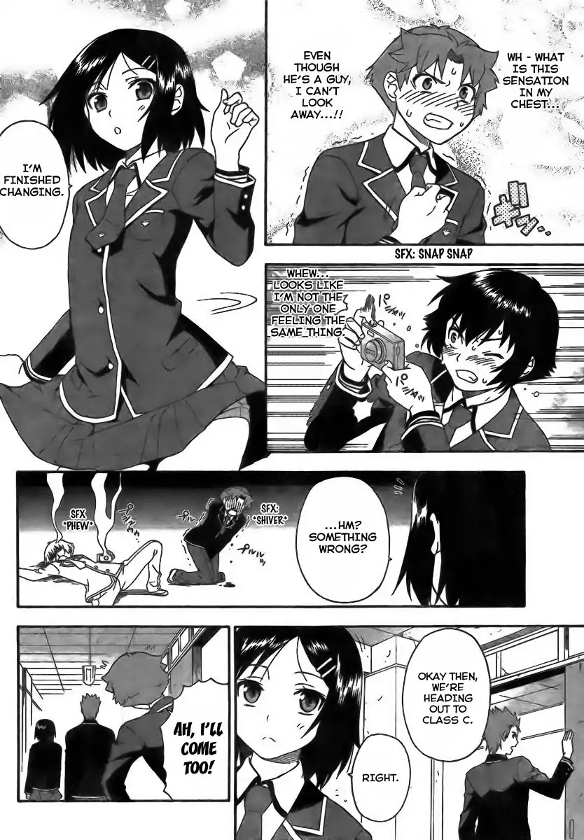 Baka to Tesuto to Shoukanjuu Chapter 7 page 28 - Chapter 7