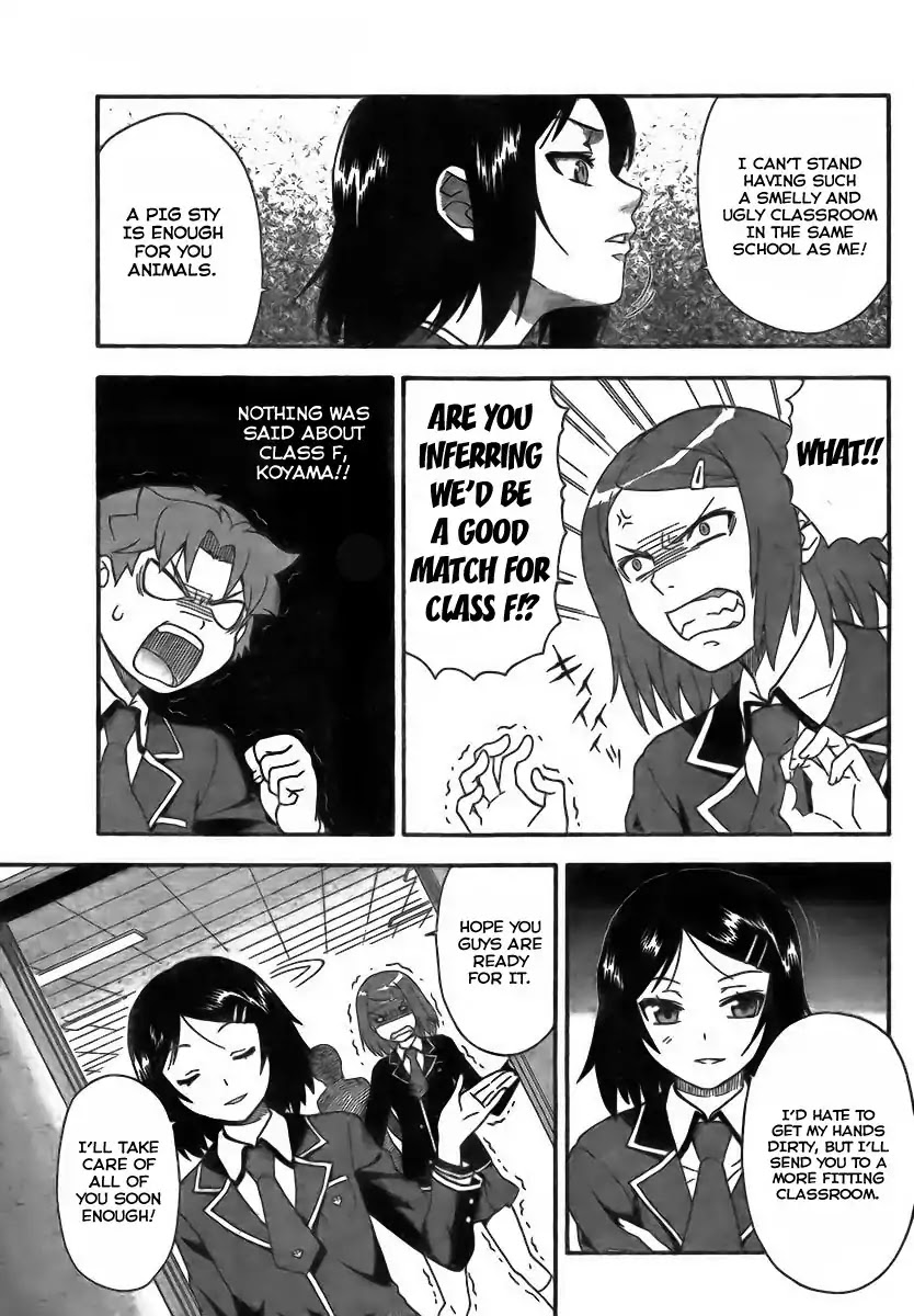 Baka to Tesuto to Shoukanjuu Chapter 7 page 31 - Chapter 7