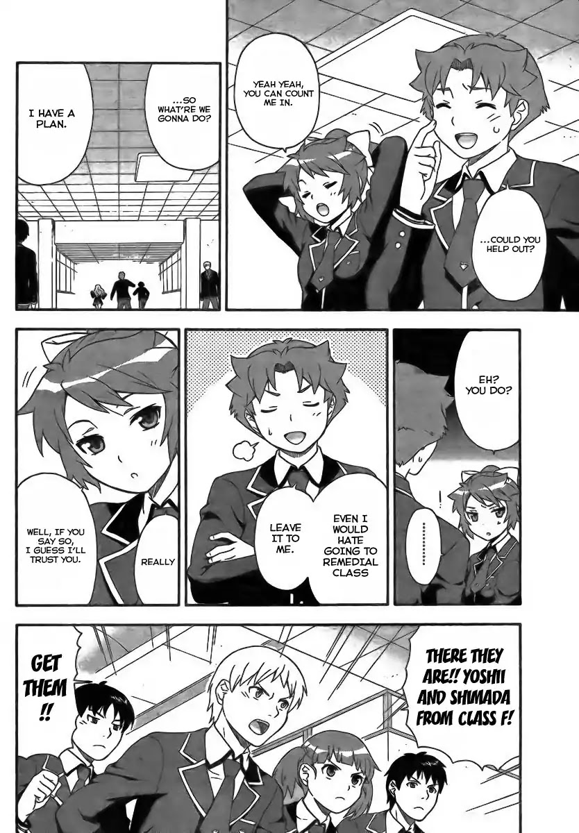 Baka to Tesuto to Shoukanjuu Chapter 7 page 6 - Chapter 7