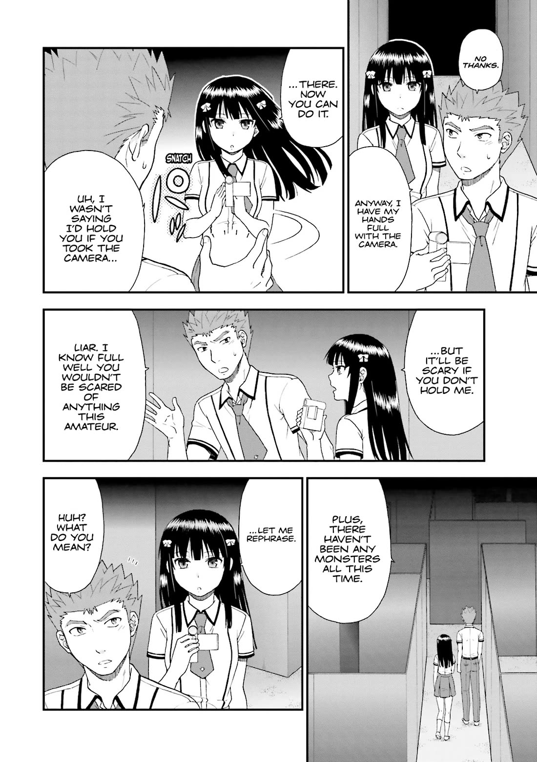 Baka to Tesuto to Shoukanjuu Chapter 70 page 10 - Chapter 70