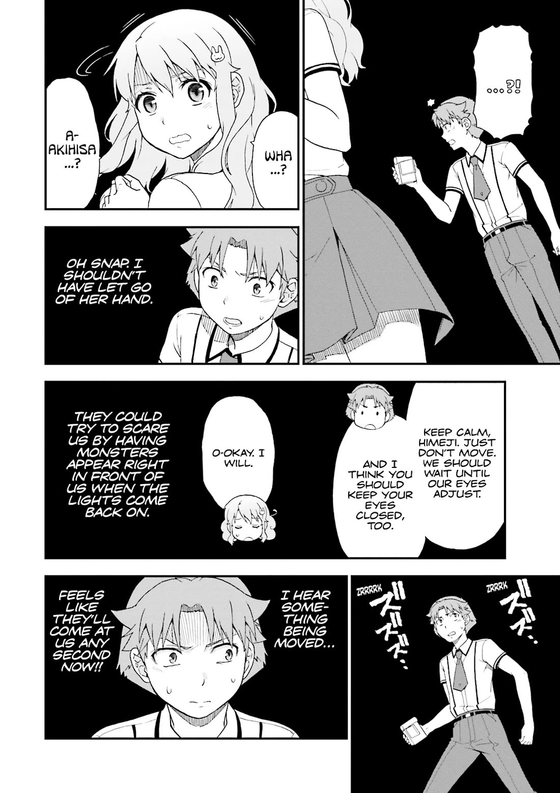 Baka to Tesuto to Shoukanjuu Chapter 70 page 12 - Chapter 70