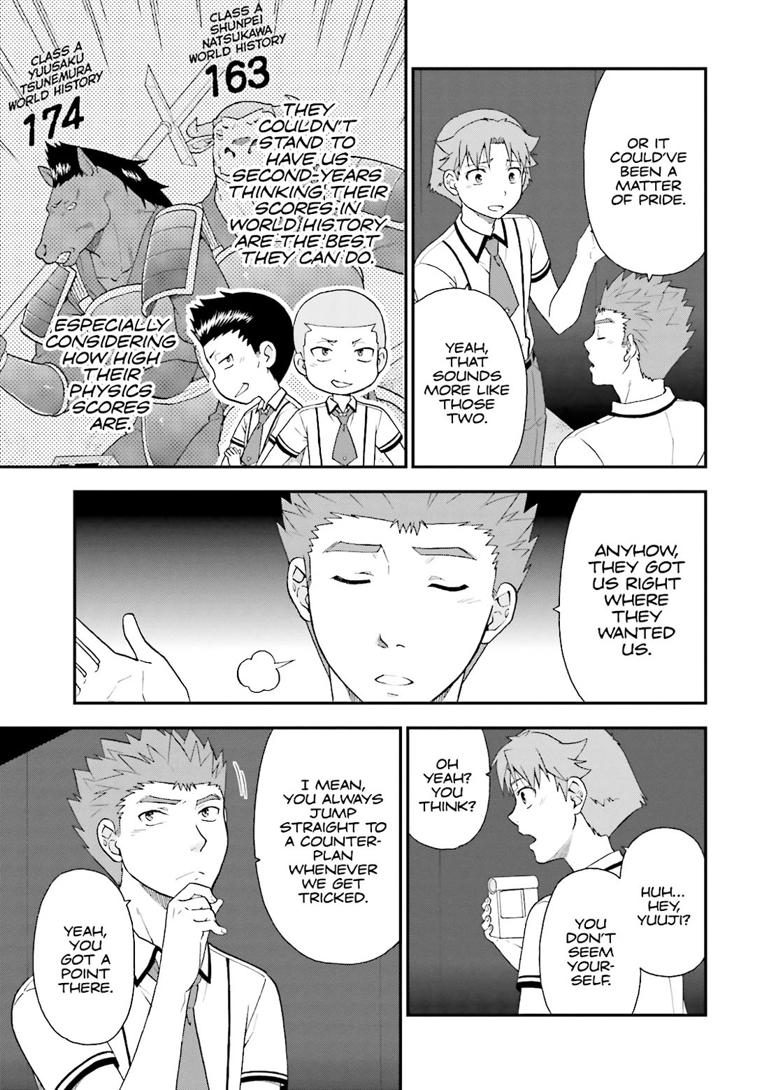 Baka to Tesuto to Shoukanjuu Chapter 70 page 19 - Chapter 70