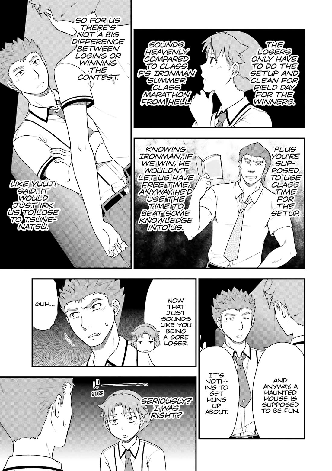 Baka to Tesuto to Shoukanjuu Chapter 70 page 21 - Chapter 70