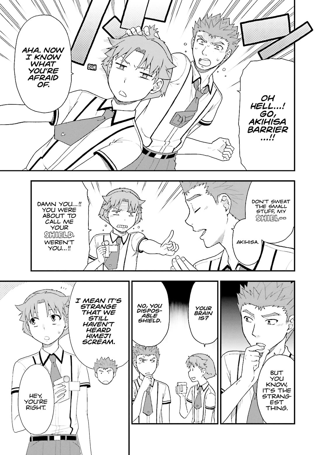 Baka to Tesuto to Shoukanjuu Chapter 70 page 25 - Chapter 70