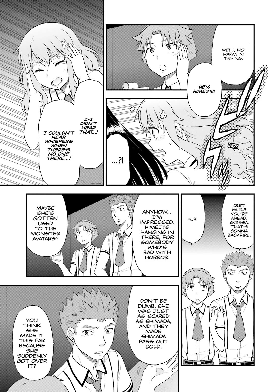 Baka to Tesuto to Shoukanjuu Chapter 70 page 27 - Chapter 70