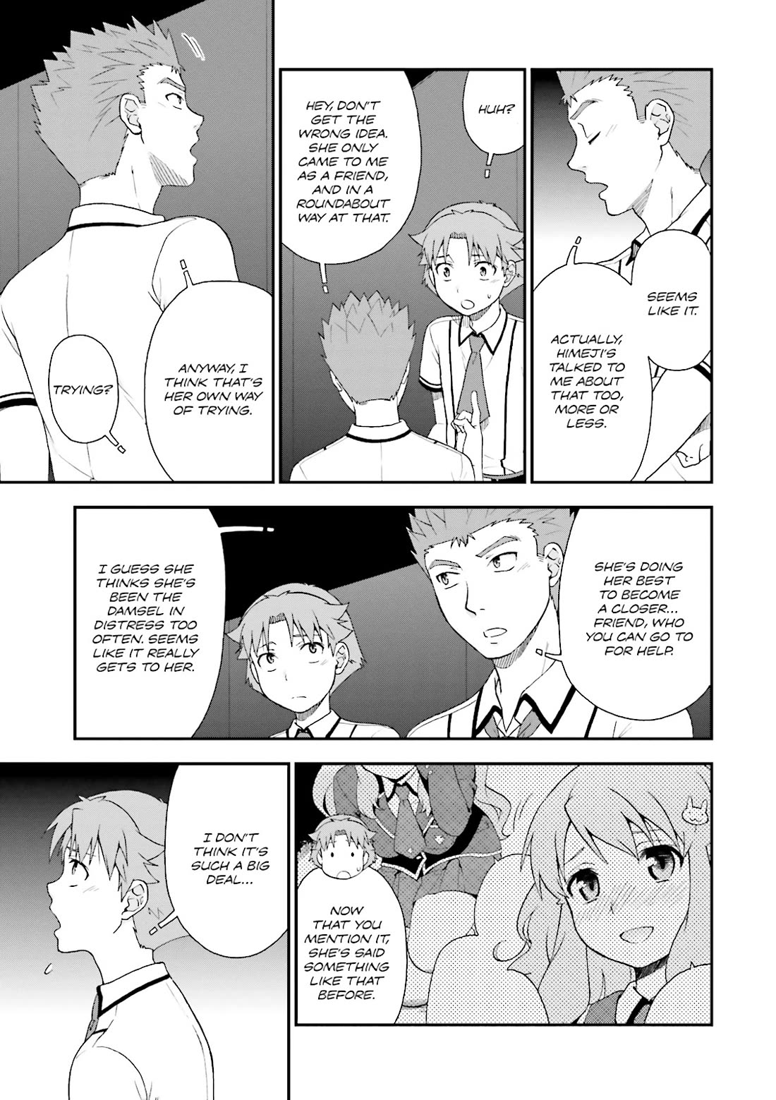 Baka to Tesuto to Shoukanjuu Chapter 70 page 29 - Chapter 70