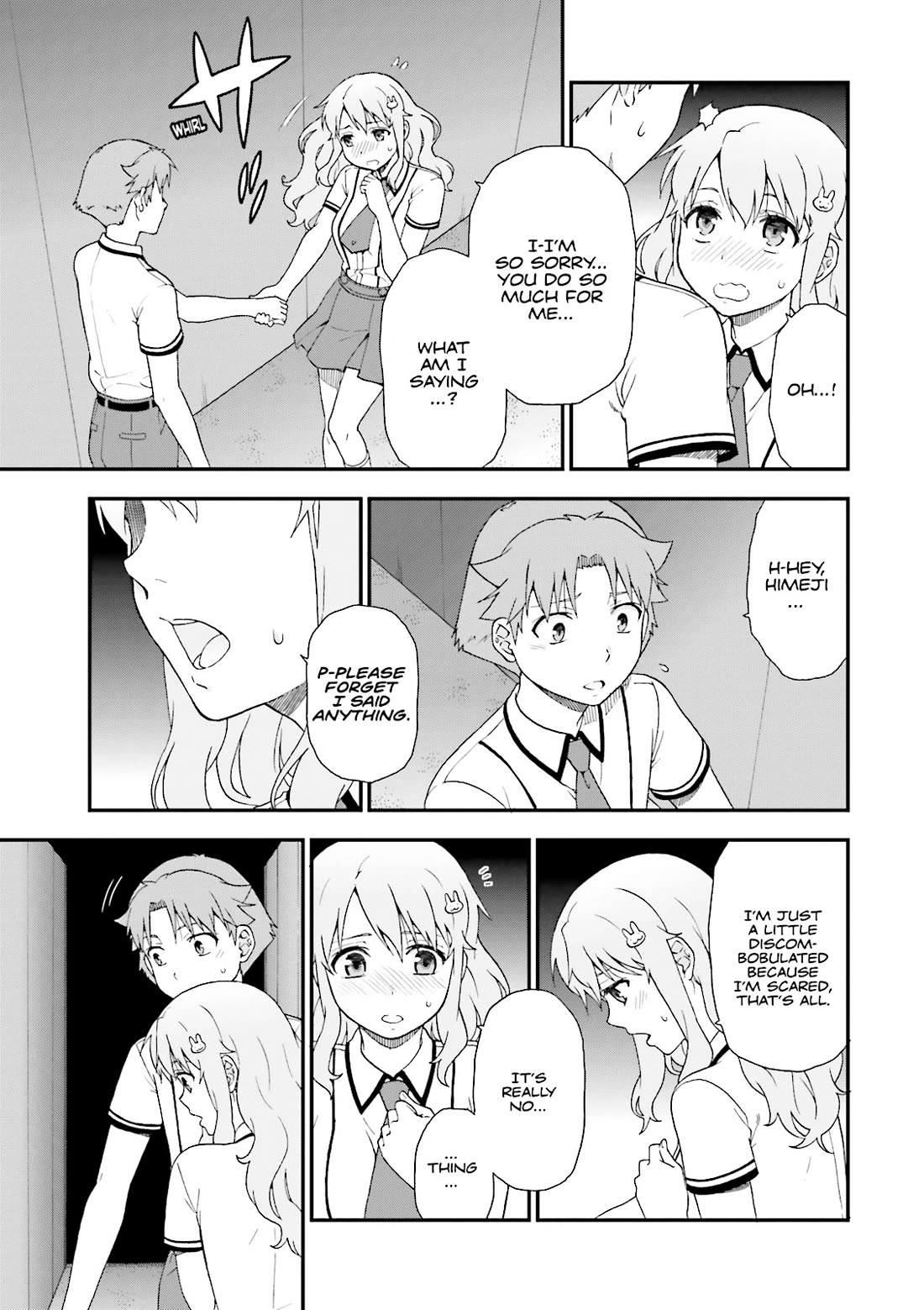 Baka to Tesuto to Shoukanjuu Chapter 70 page 3 - Chapter 70