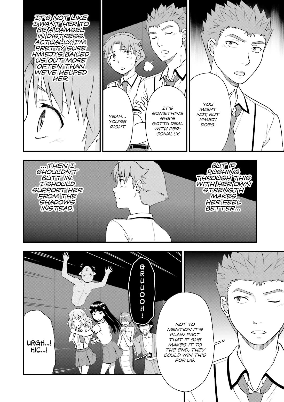 Baka to Tesuto to Shoukanjuu Chapter 70 page 30 - Chapter 70