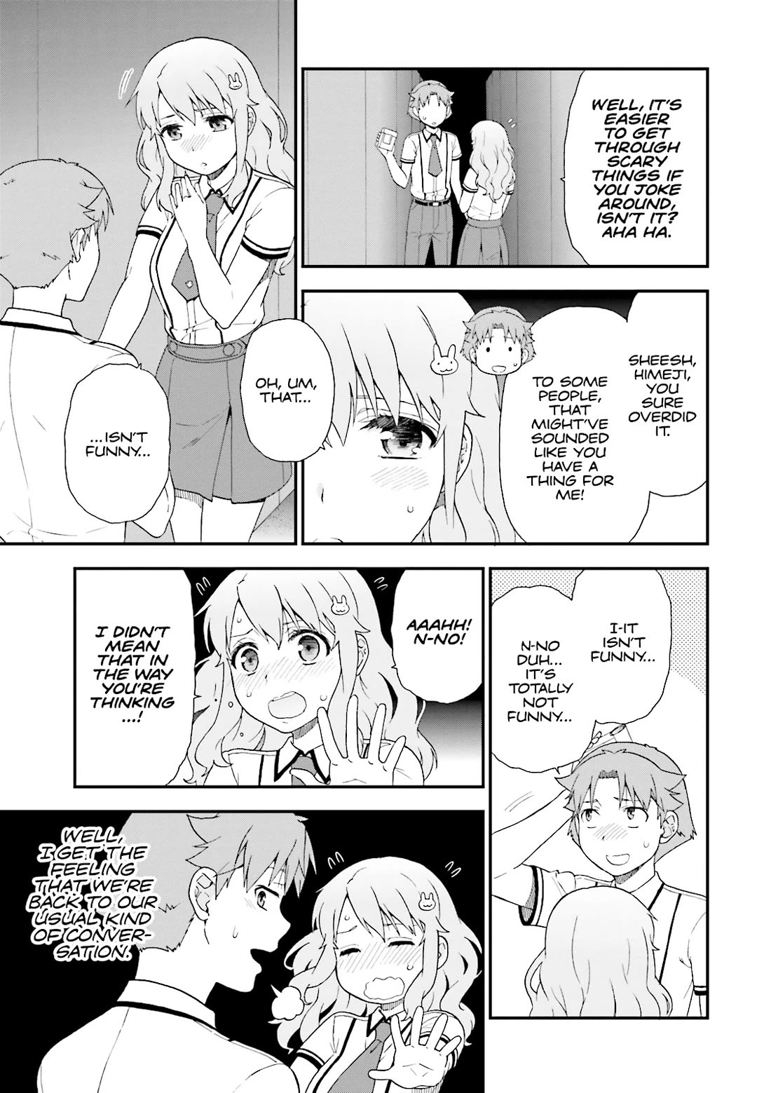 Baka to Tesuto to Shoukanjuu Chapter 70 page 5 - Chapter 70