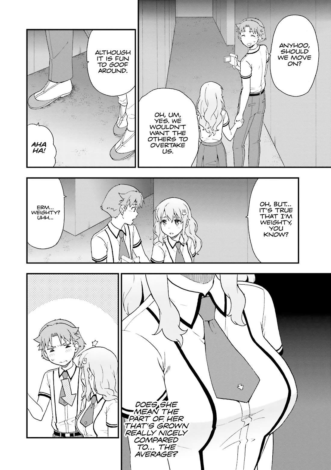 Baka to Tesuto to Shoukanjuu Chapter 70 page 6 - Chapter 70