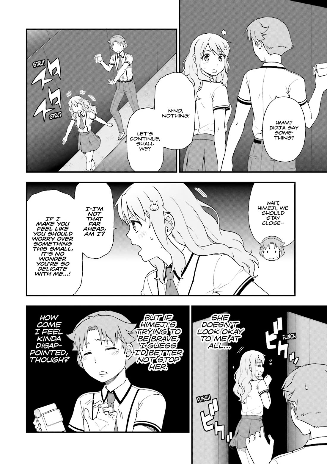Baka to Tesuto to Shoukanjuu Chapter 70 page 8 - Chapter 70