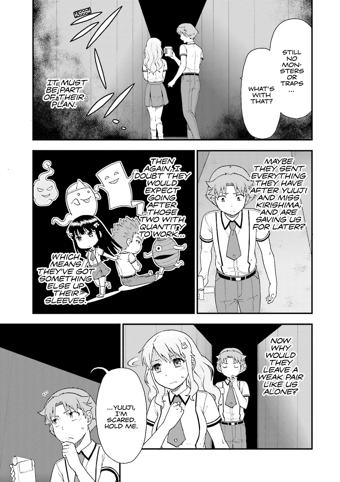 Baka to Tesuto to Shoukanjuu Chapter 70 page 9 - Chapter 70