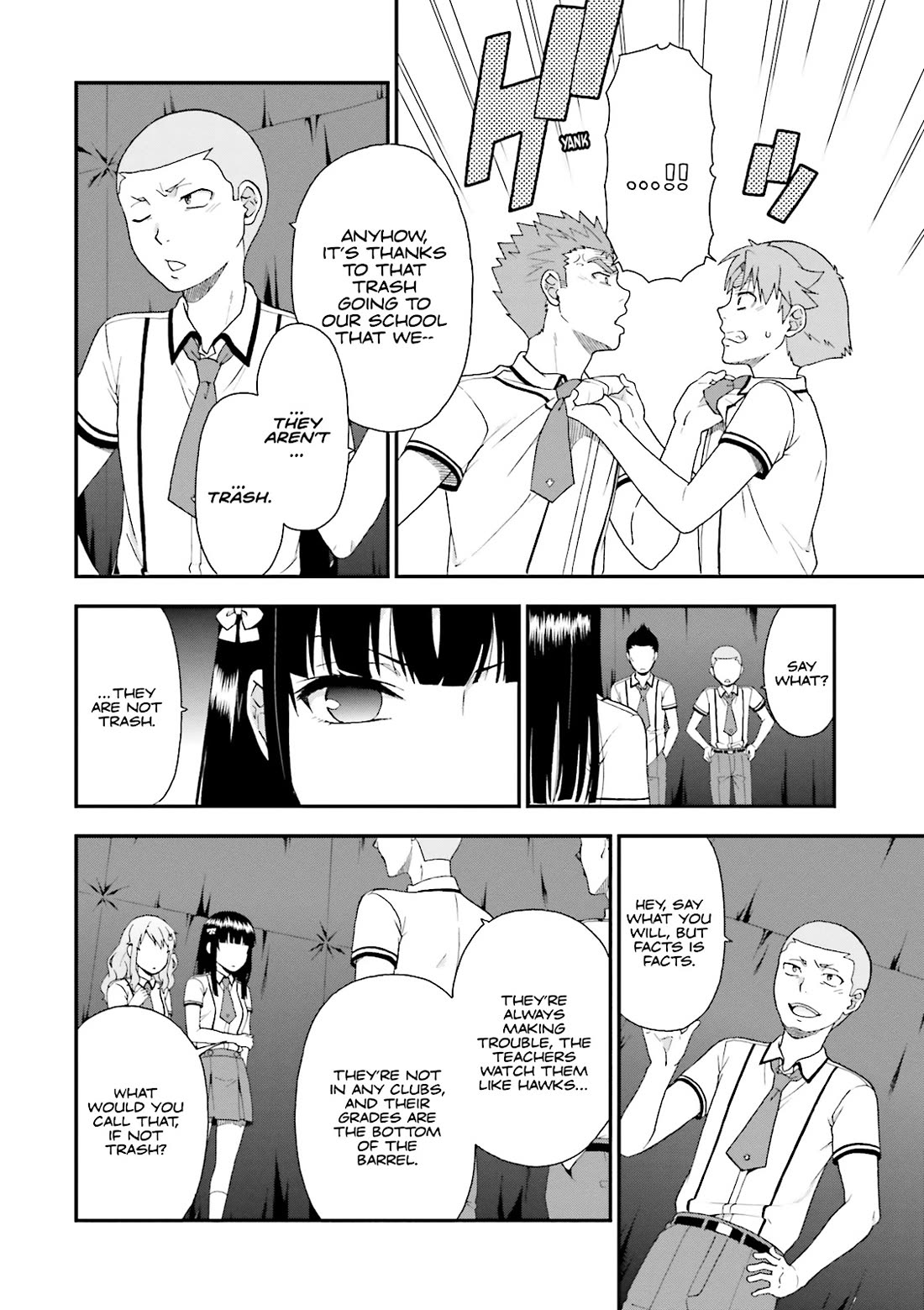 Baka to Tesuto to Shoukanjuu Chapter 71 page 10 - Chapter 71