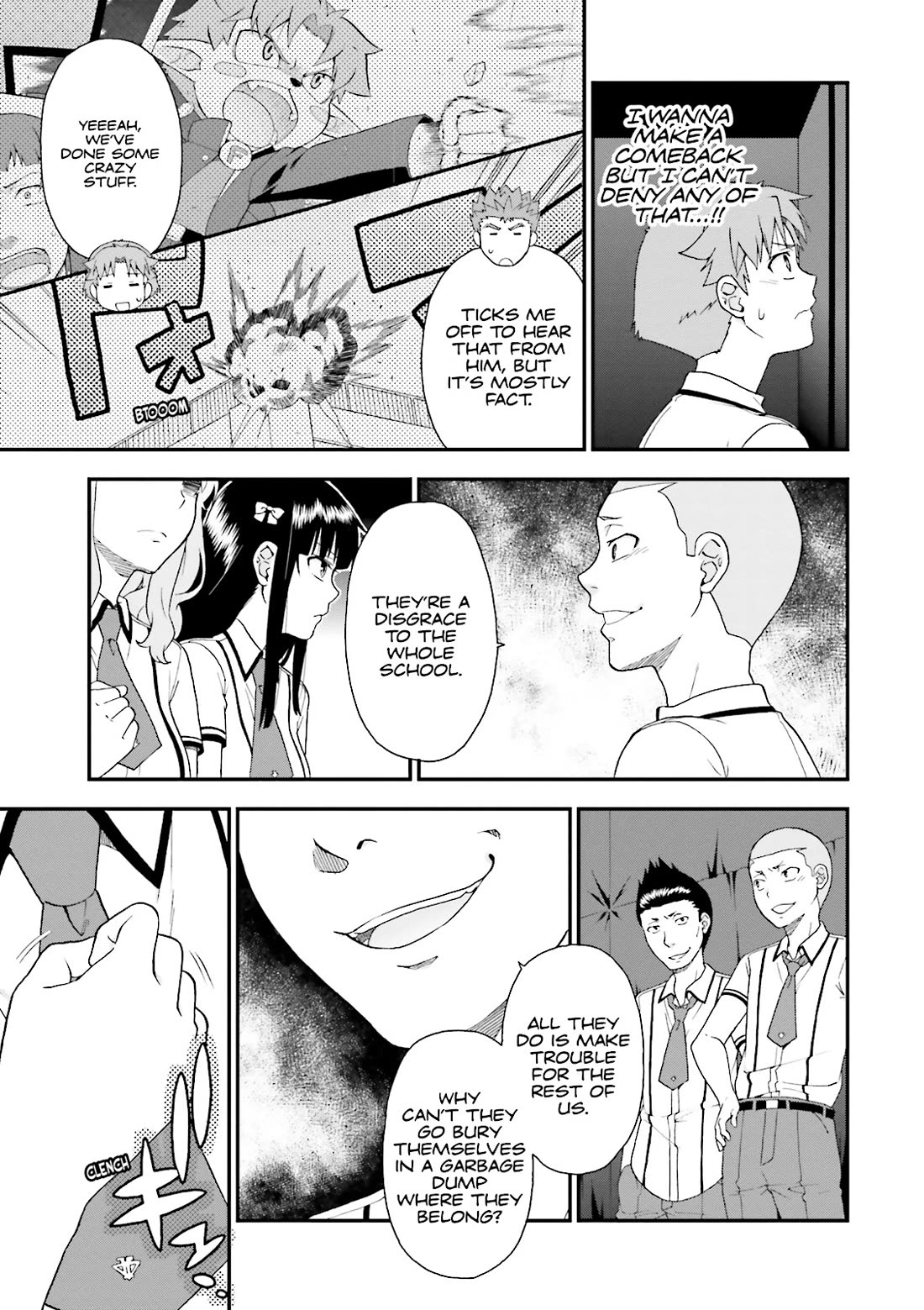 Baka to Tesuto to Shoukanjuu Chapter 71 page 11 - Chapter 71