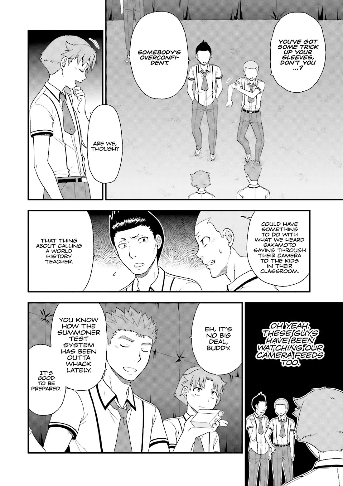 Baka to Tesuto to Shoukanjuu Chapter 71 page 20 - Chapter 71