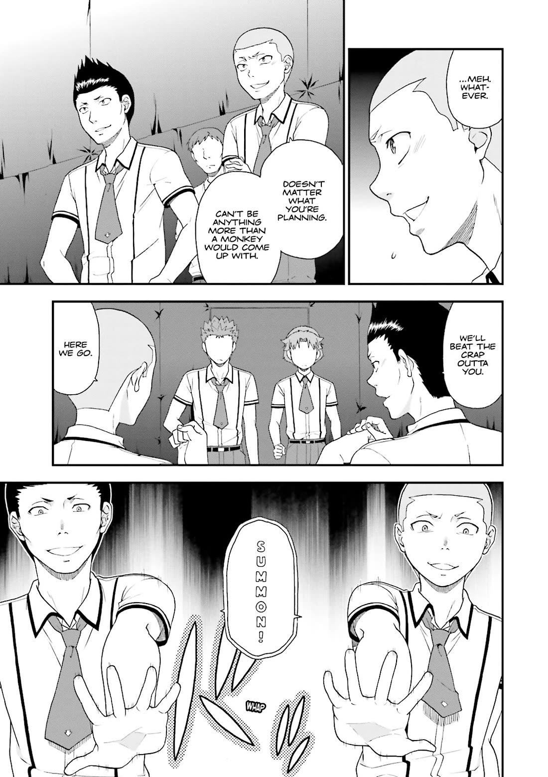 Baka to Tesuto to Shoukanjuu Chapter 71 page 21 - Chapter 71