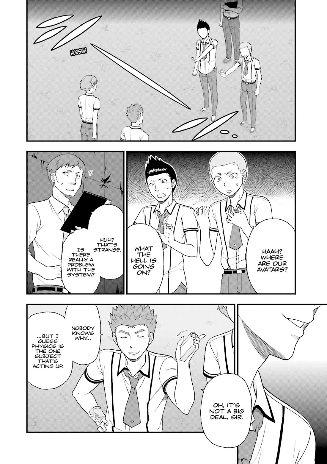 Baka to Tesuto to Shoukanjuu Chapter 71 page 22 - Chapter 71