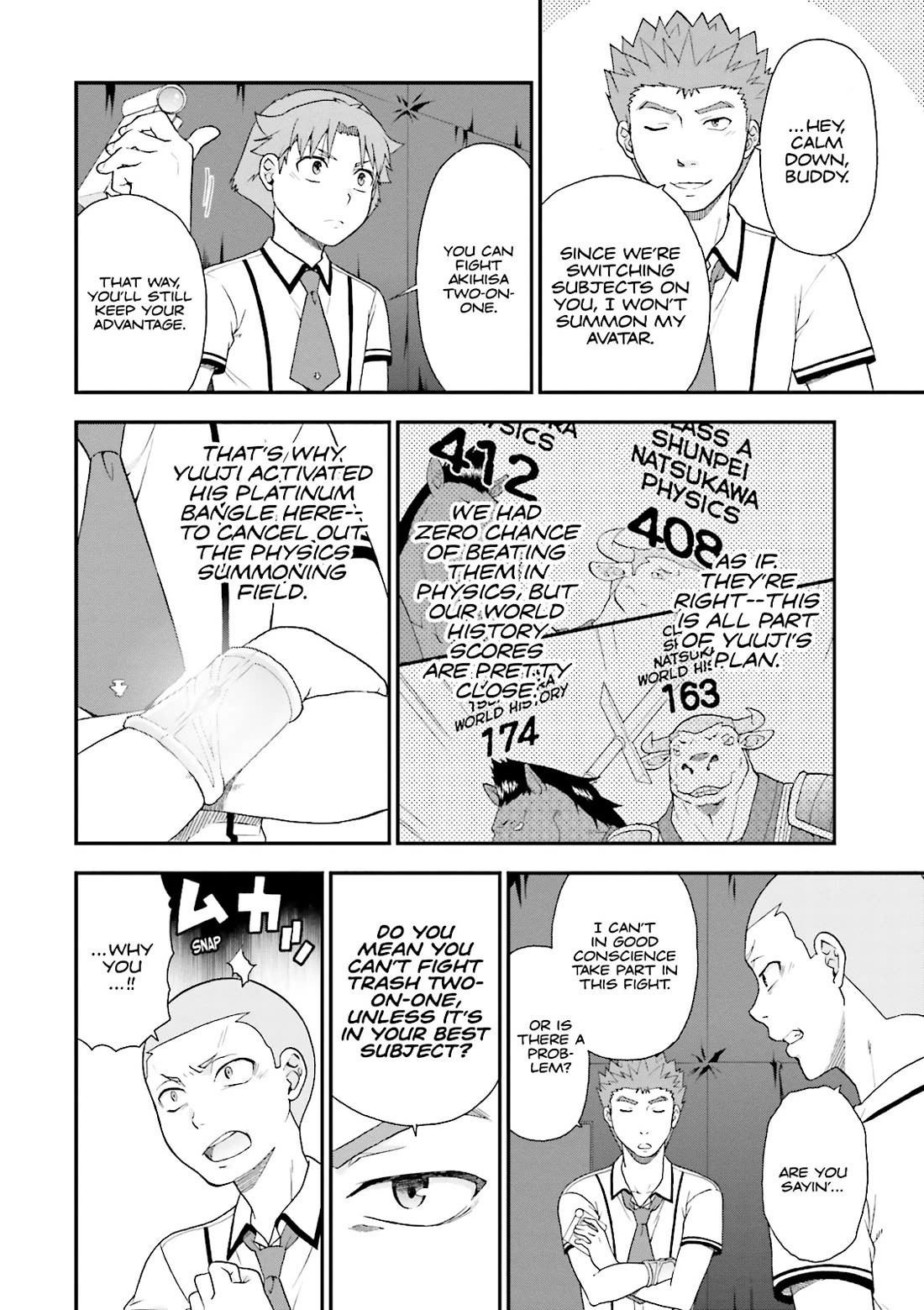 Baka to Tesuto to Shoukanjuu Chapter 71 page 24 - Chapter 71