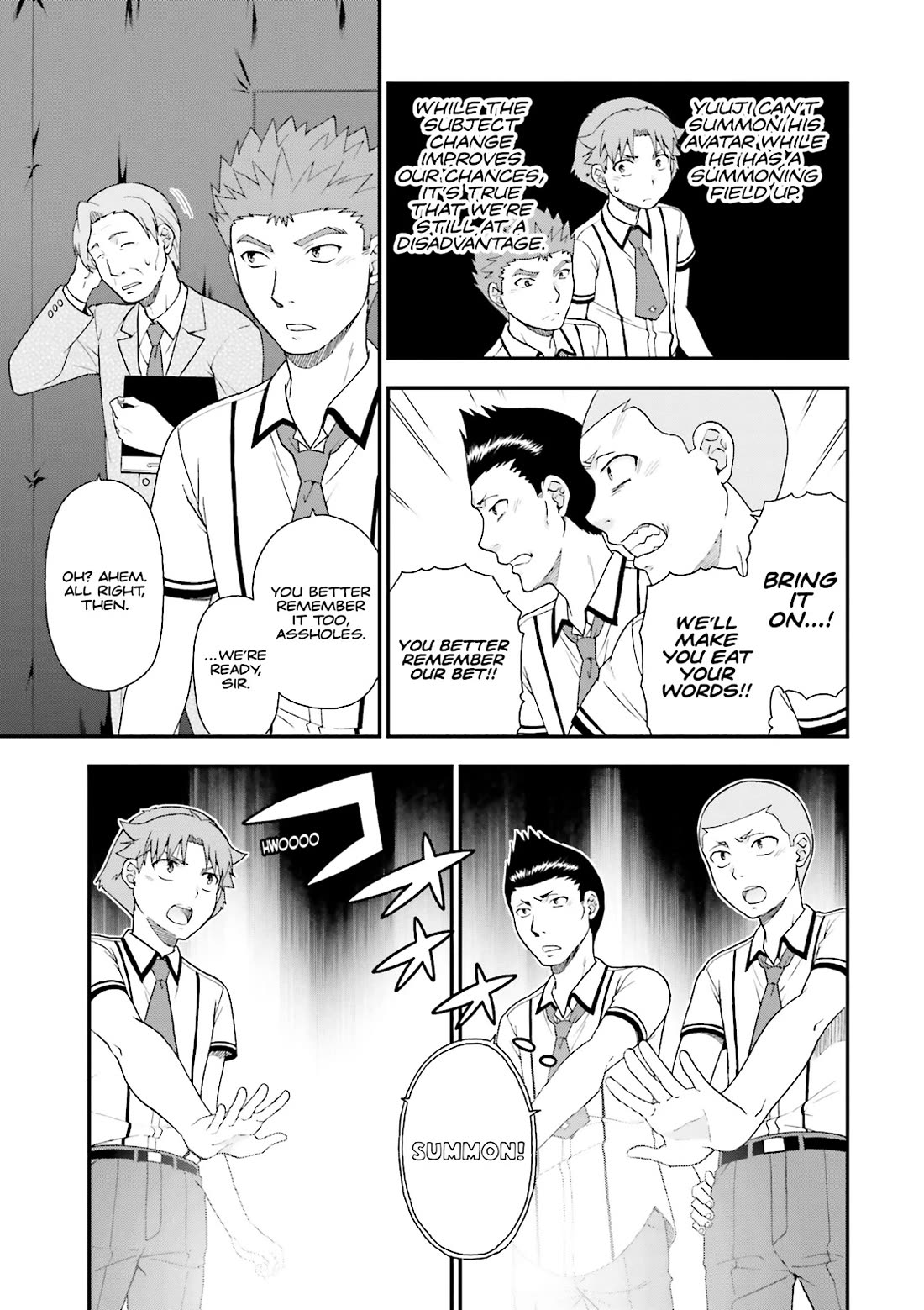 Baka to Tesuto to Shoukanjuu Chapter 71 page 25 - Chapter 71