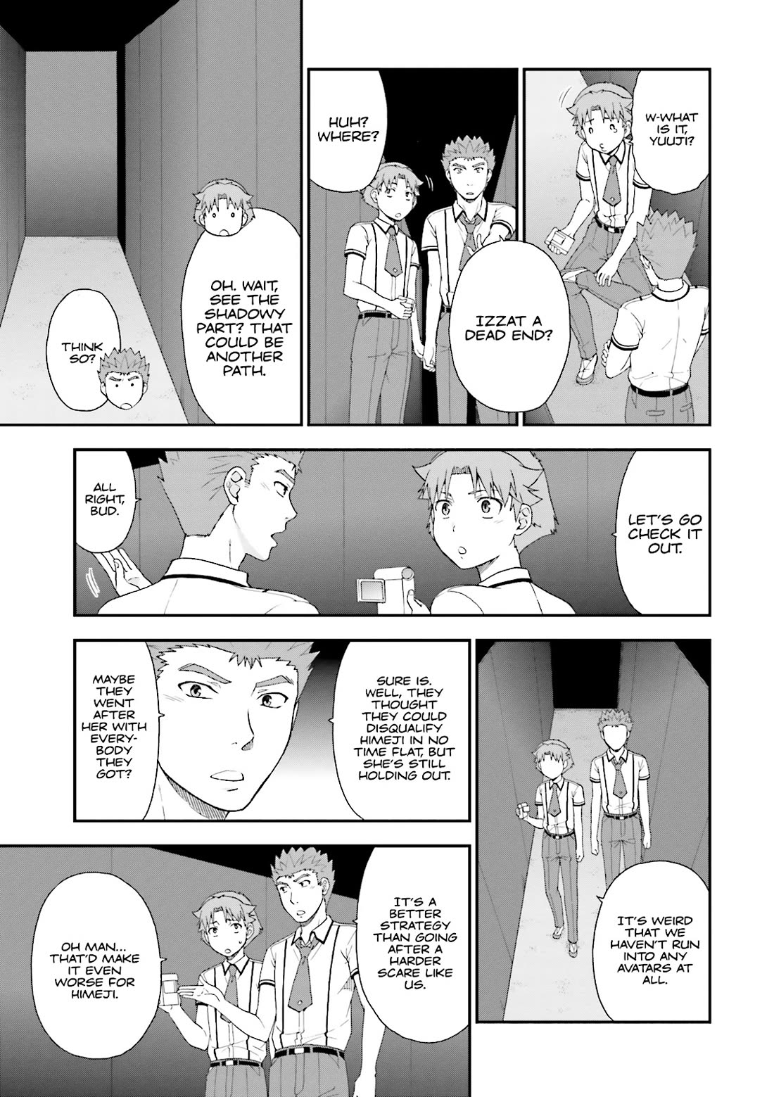 Baka to Tesuto to Shoukanjuu Chapter 71 page 5 - Chapter 71