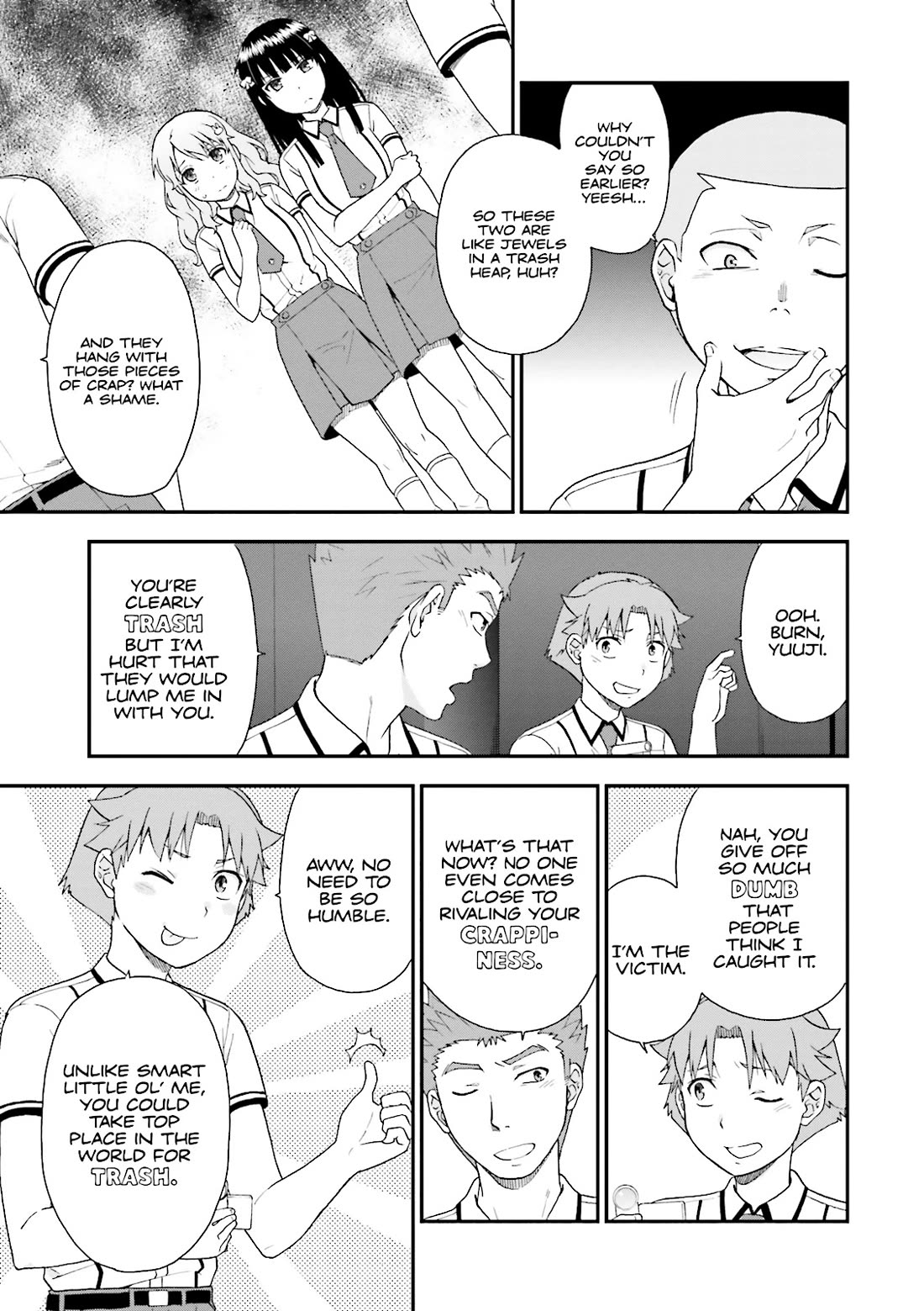 Baka to Tesuto to Shoukanjuu Chapter 71 page 9 - Chapter 71