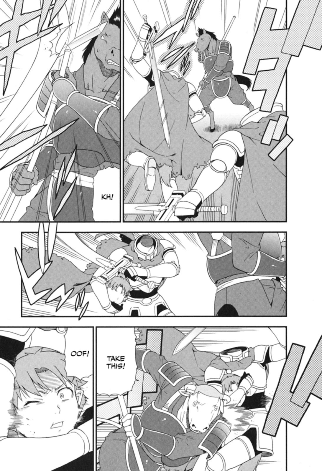 Baka to Tesuto to Shoukanjuu Chapter 72 page 14 - Chapter 72
