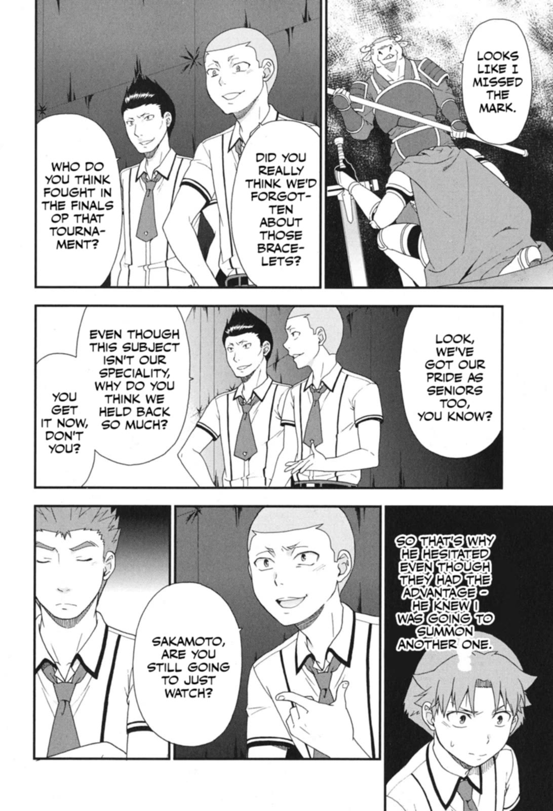 Baka to Tesuto to Shoukanjuu Chapter 72 page 15 - Chapter 72