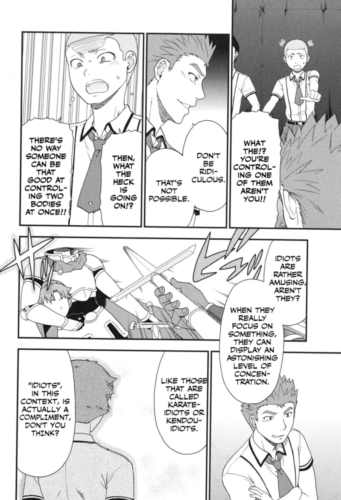 Baka to Tesuto to Shoukanjuu Chapter 72 page 21 - Chapter 72