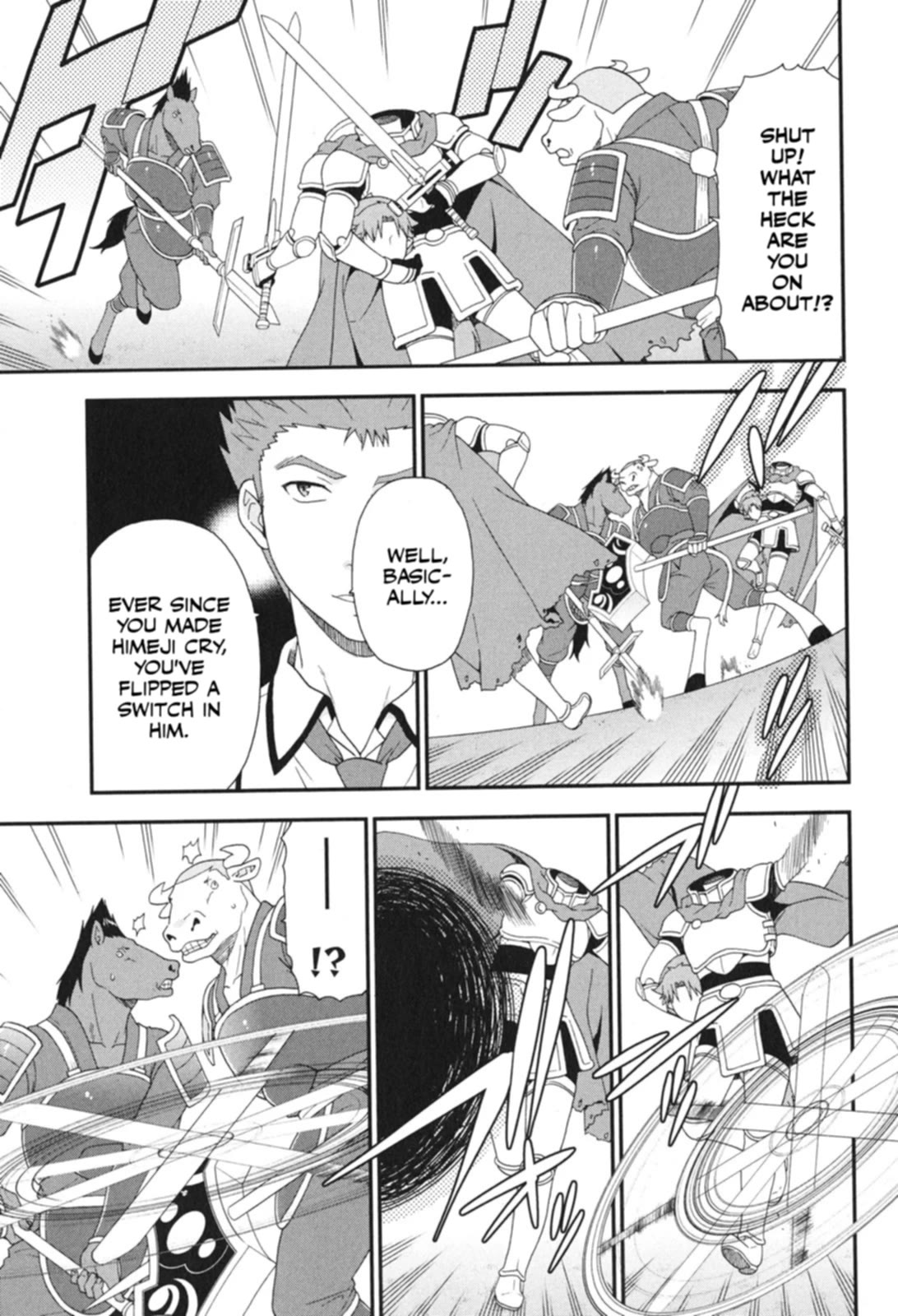 Baka to Tesuto to Shoukanjuu Chapter 72 page 22 - Chapter 72