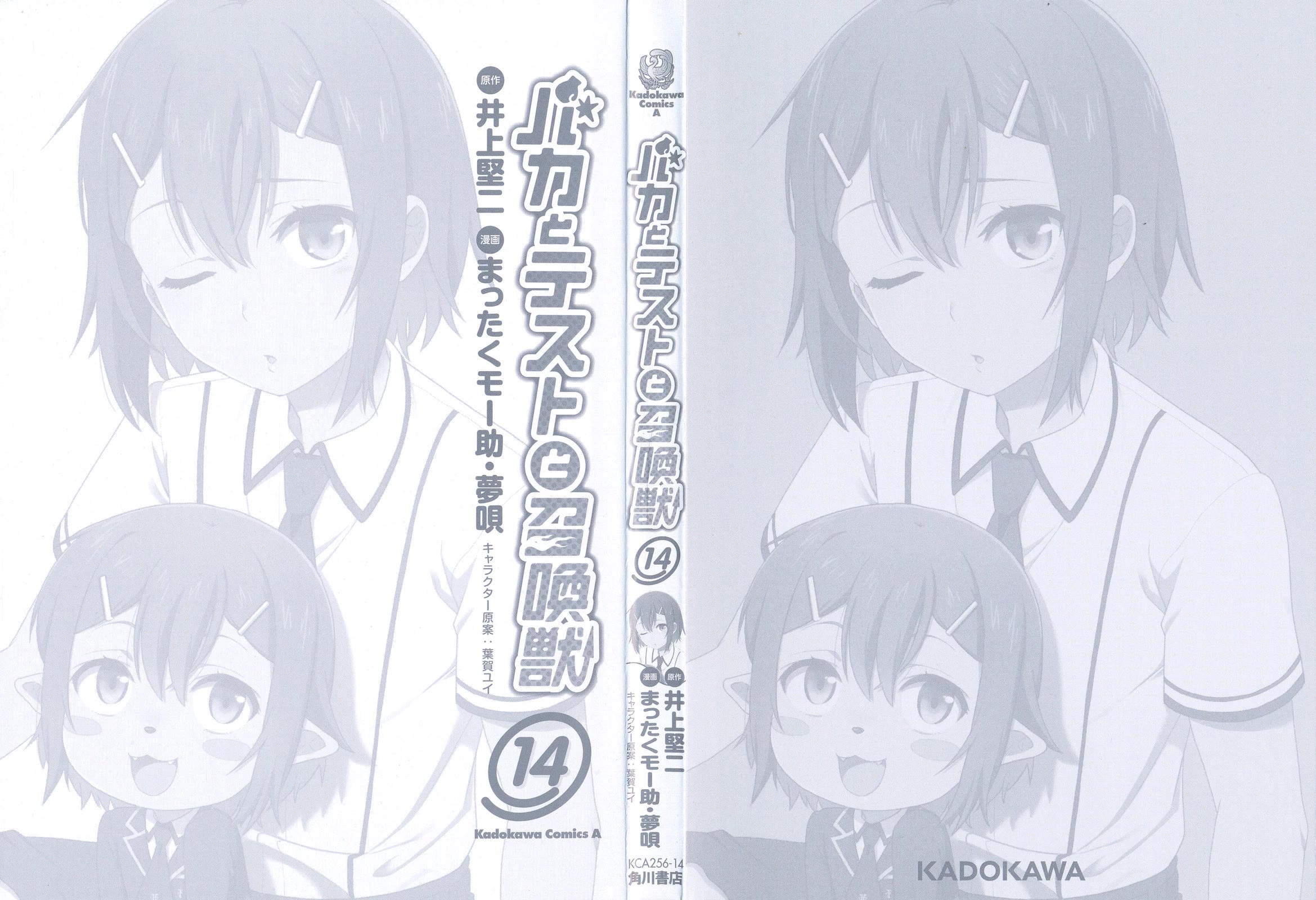 Baka to Tesuto to Shoukanjuu Chapter 72 page 3 - Chapter 72
