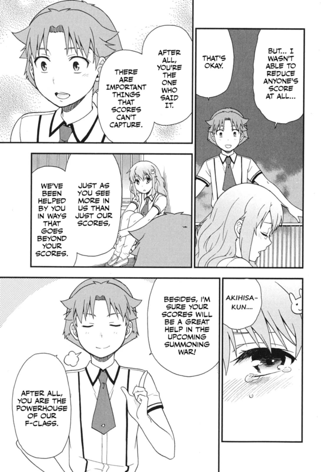 Baka to Tesuto to Shoukanjuu Chapter 73 page 11 - Chapter 73