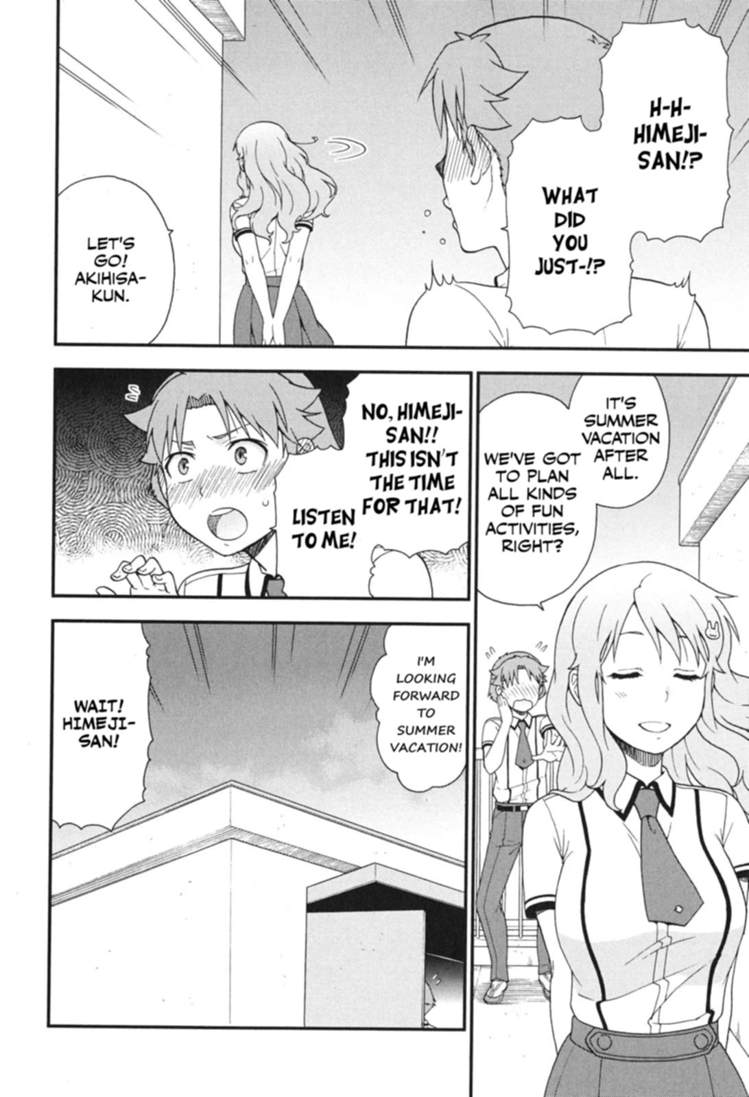 Baka to Tesuto to Shoukanjuu Chapter 73 page 22 - Chapter 73
