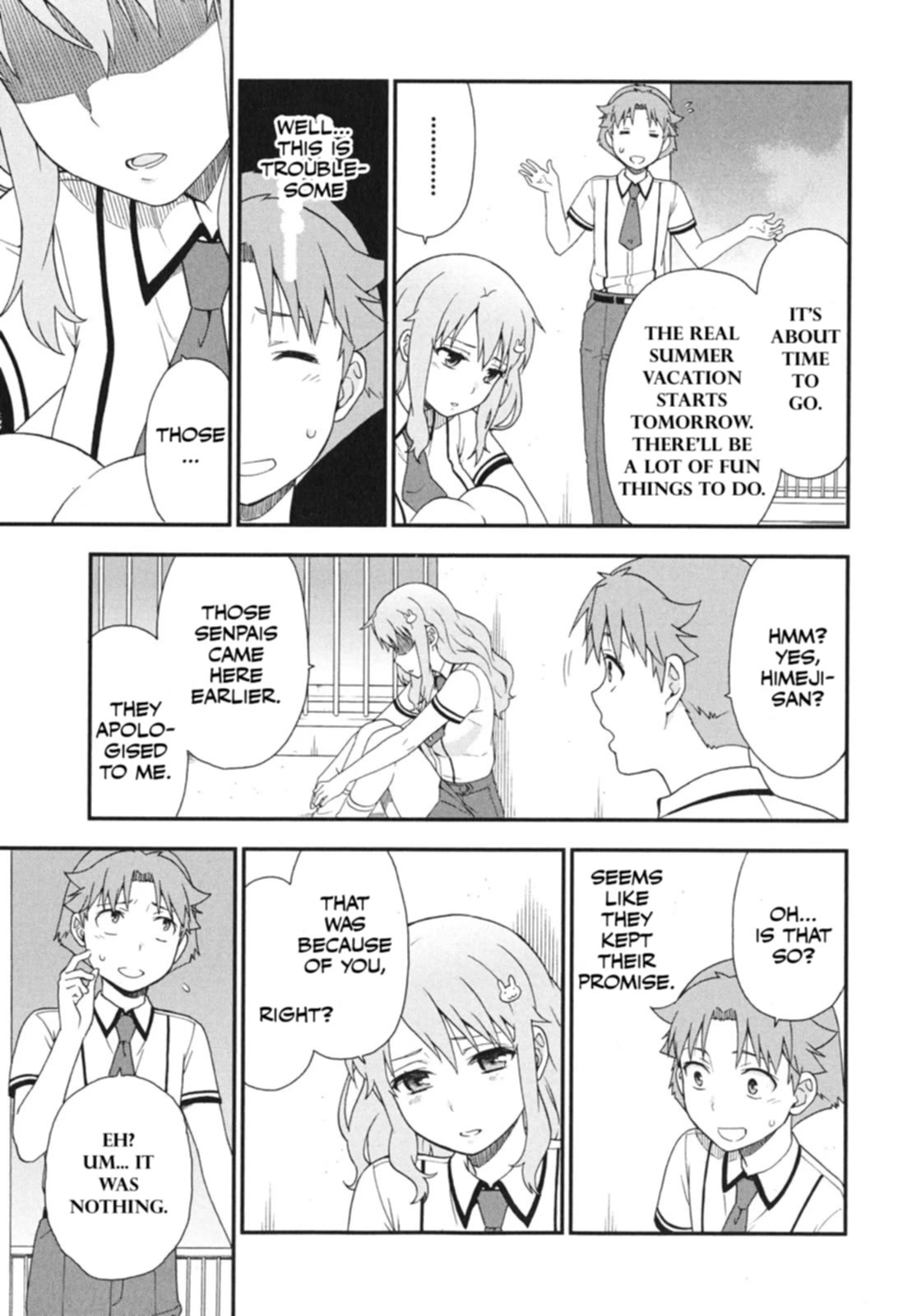 Baka to Tesuto to Shoukanjuu Chapter 73 page 7 - Chapter 73