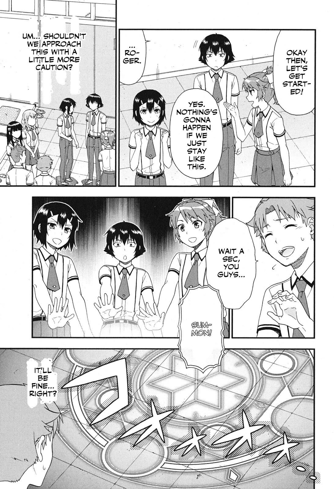 Baka to Tesuto to Shoukanjuu Chapter 74 page 11 - Chapter 74