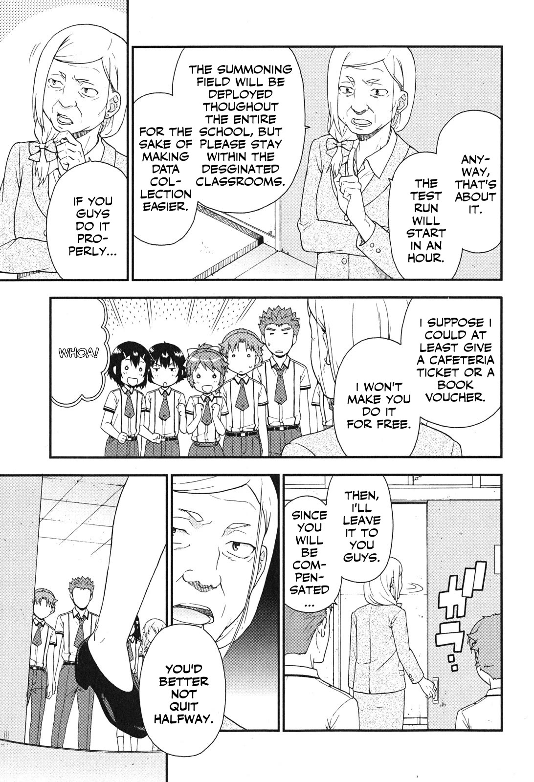 Baka to Tesuto to Shoukanjuu Chapter 74 page 9 - Chapter 74