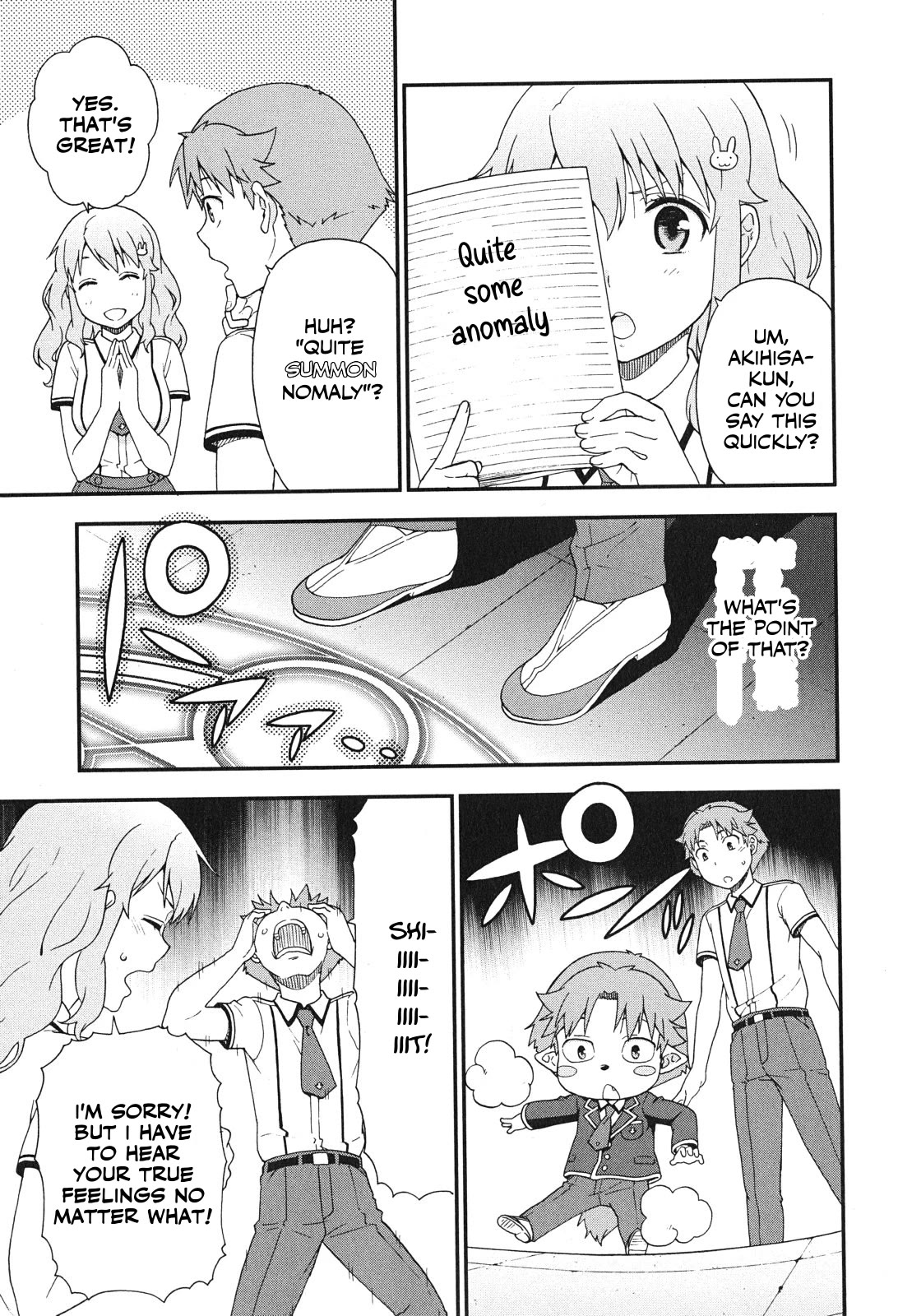 Baka to Tesuto to Shoukanjuu Chapter 75 page 11 - Chapter 75